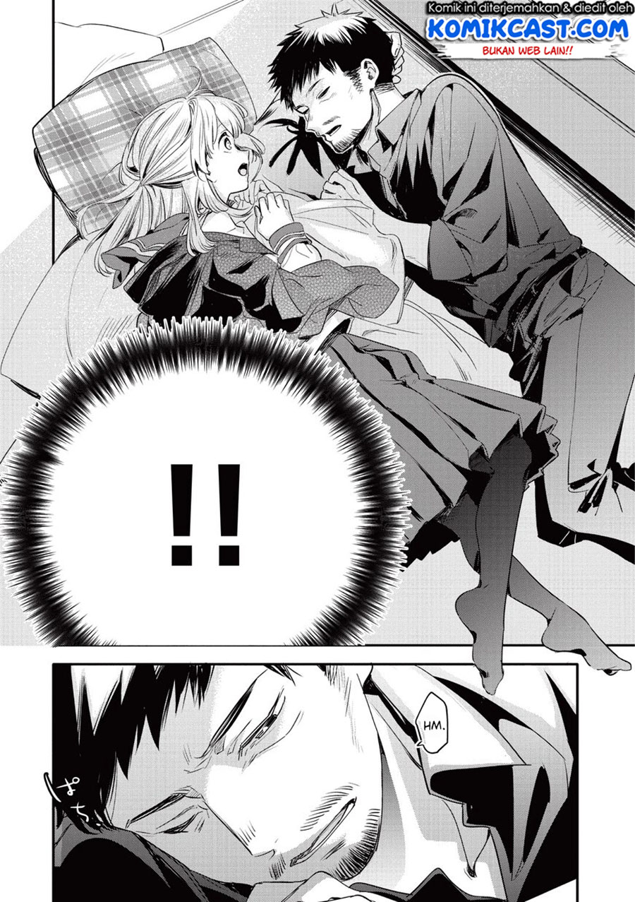 Oji-san ga Joshi●sei ni Warui Koto wo Oshieru hanashi (Serialization) Chapter 10 Gambar 3